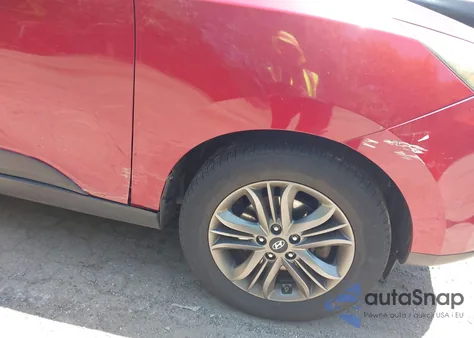 2014 Hyundai Tucson Se from USA, damaged, VIN KM8JU3AG2EU885304